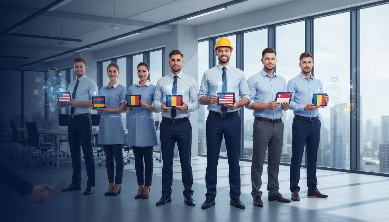 Conformité et intégration : guide pour employeurs recrutant depuis l&rsquo;étranger