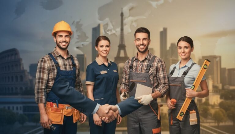 Mobilité européenne : guide pratique pour accueillir du personnel en mission