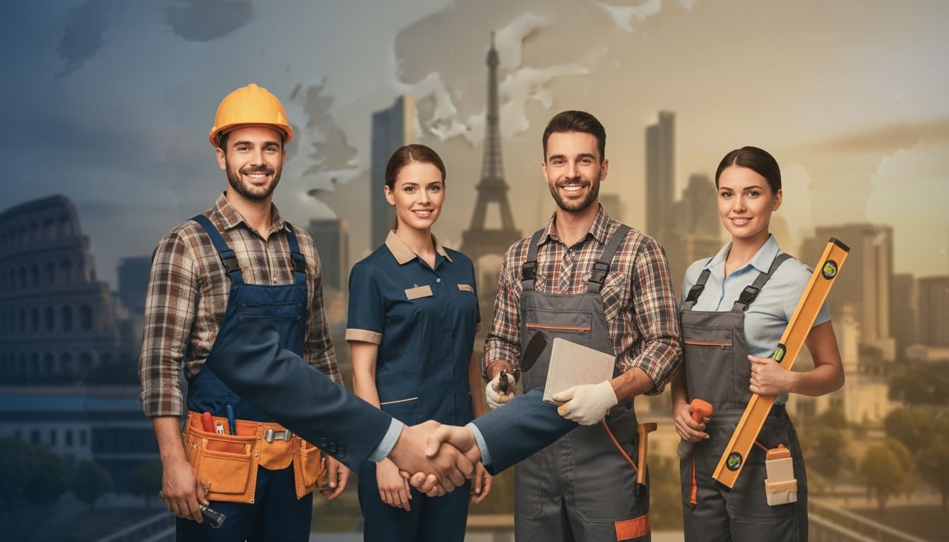 Mobilité européenne : guide pratique pour accueillir du personnel en mission