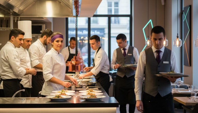 Recrutement d&rsquo;Aide-Cuisiniers et Serveurs Roumains en France
