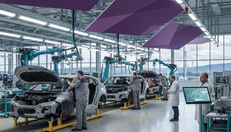 Marché travail roumain : main d&rsquo;œuvre pour l&rsquo;industrie fr