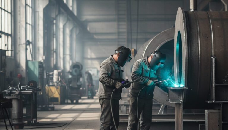 Chaudronniers Roumains: Expertise Industrie Lourde