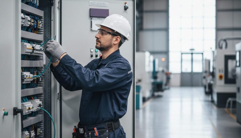 Recrutement électriciens roumains : sécurité, compétence