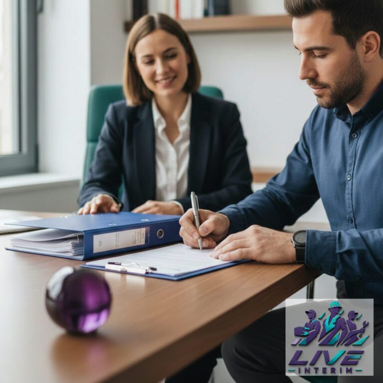 Contrat de Travail Intérimaire Roumain en France : Guide